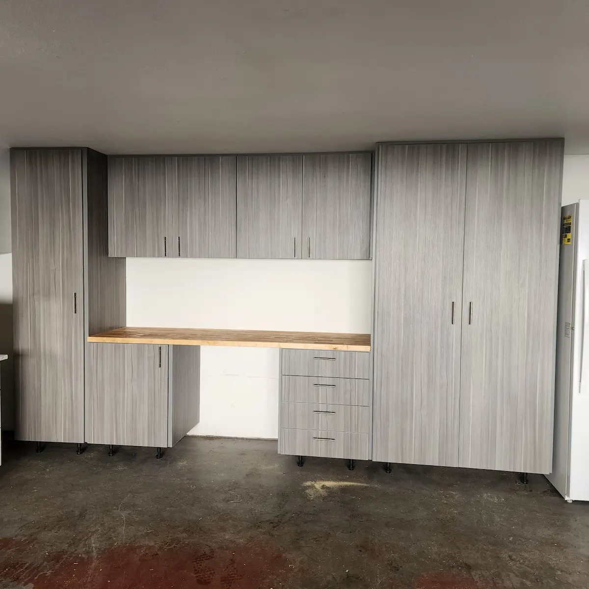 garage cabinet materials in Camas WA